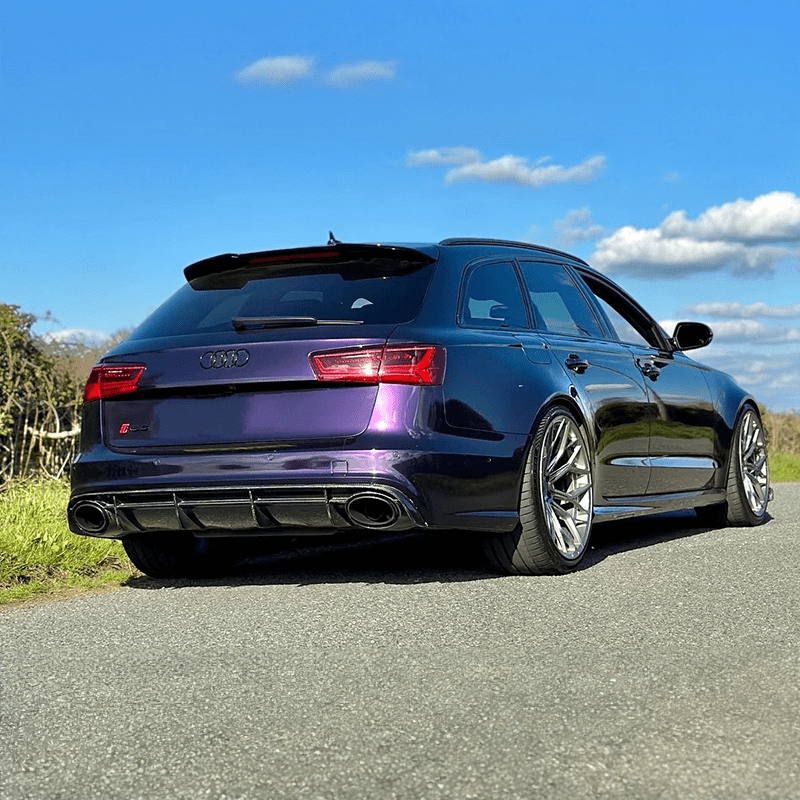 Audi RS6 (C7/C7.5) TCR Style Carbon Fibre Rear Diffuser - Twenty Two Tuning Rear Diffuser