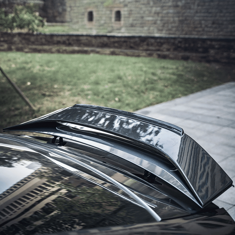 Audi RS7 (C8) BCTXE Style Carbon Fibre Rear Trunk Spoiler Ver.2 - Twenty Two Tuning Rear Spoiler