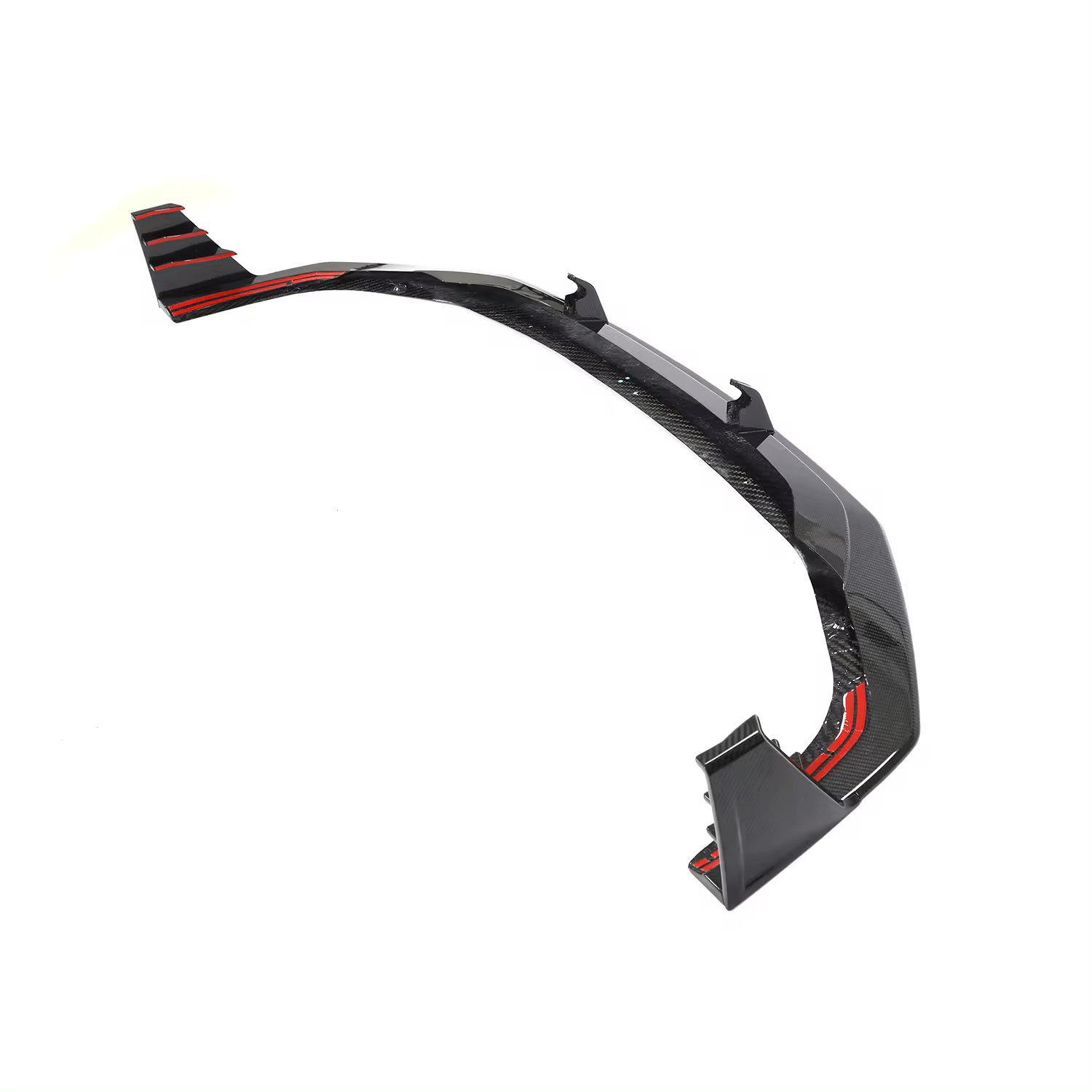 Audi RS7 (C8) Karbel Style Carbon Fibre Front Lip Spoiler - Twenty Two Tuning Front Lip