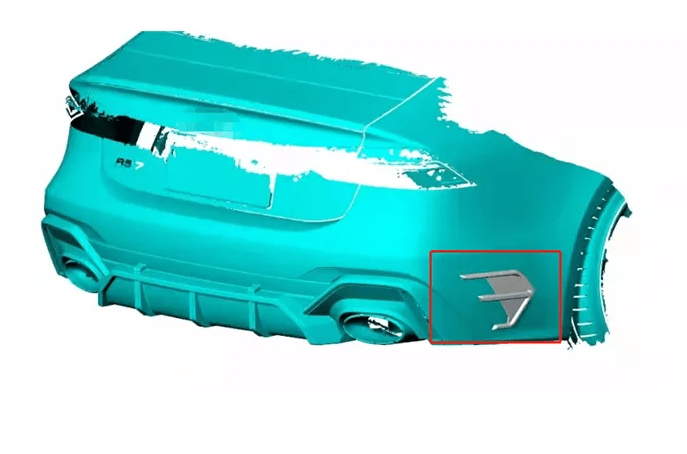 Audi RS7 (C8) OEM Style Carbon Fibre Rear Bumper Canards - Twenty Two Tuning Rear Canards