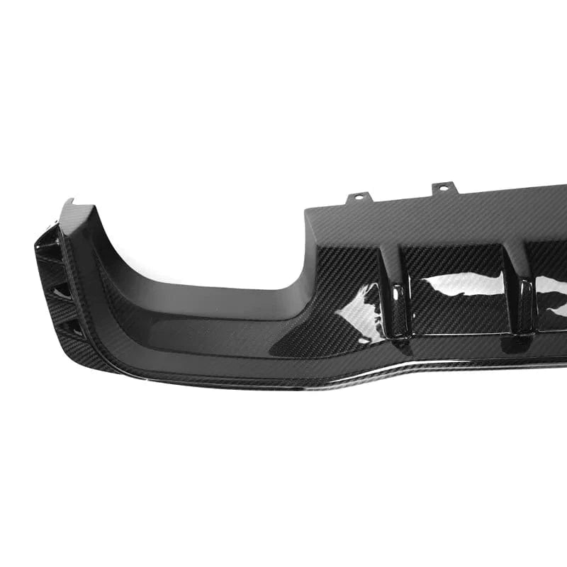 Audi RS7 (C8) OEM Style Carbon Fibre Rear Diffuser - Twenty Two Tuning Rear Diffuser