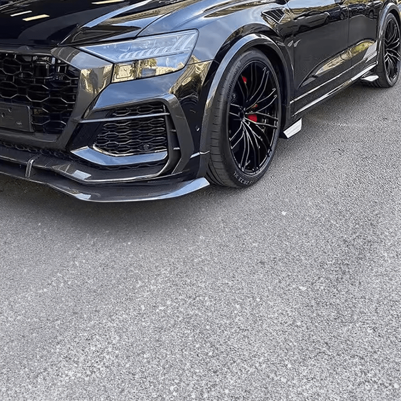 Audi RSQ8 (4M80) ABT Style Carbon Fibre Fender Trim Kit - Twenty Two Tuning Fender Trim Kit