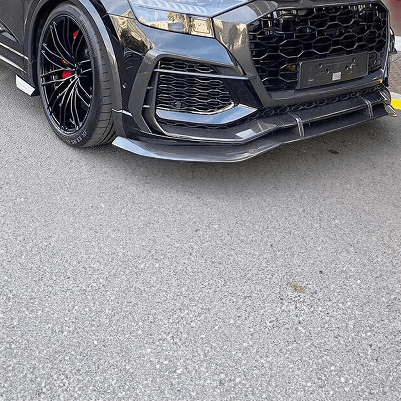 Audi RSQ8 (4M80) ABT Style Carbon Fibre Front Lip Spoiler - Twenty Two Tuning Front Lip