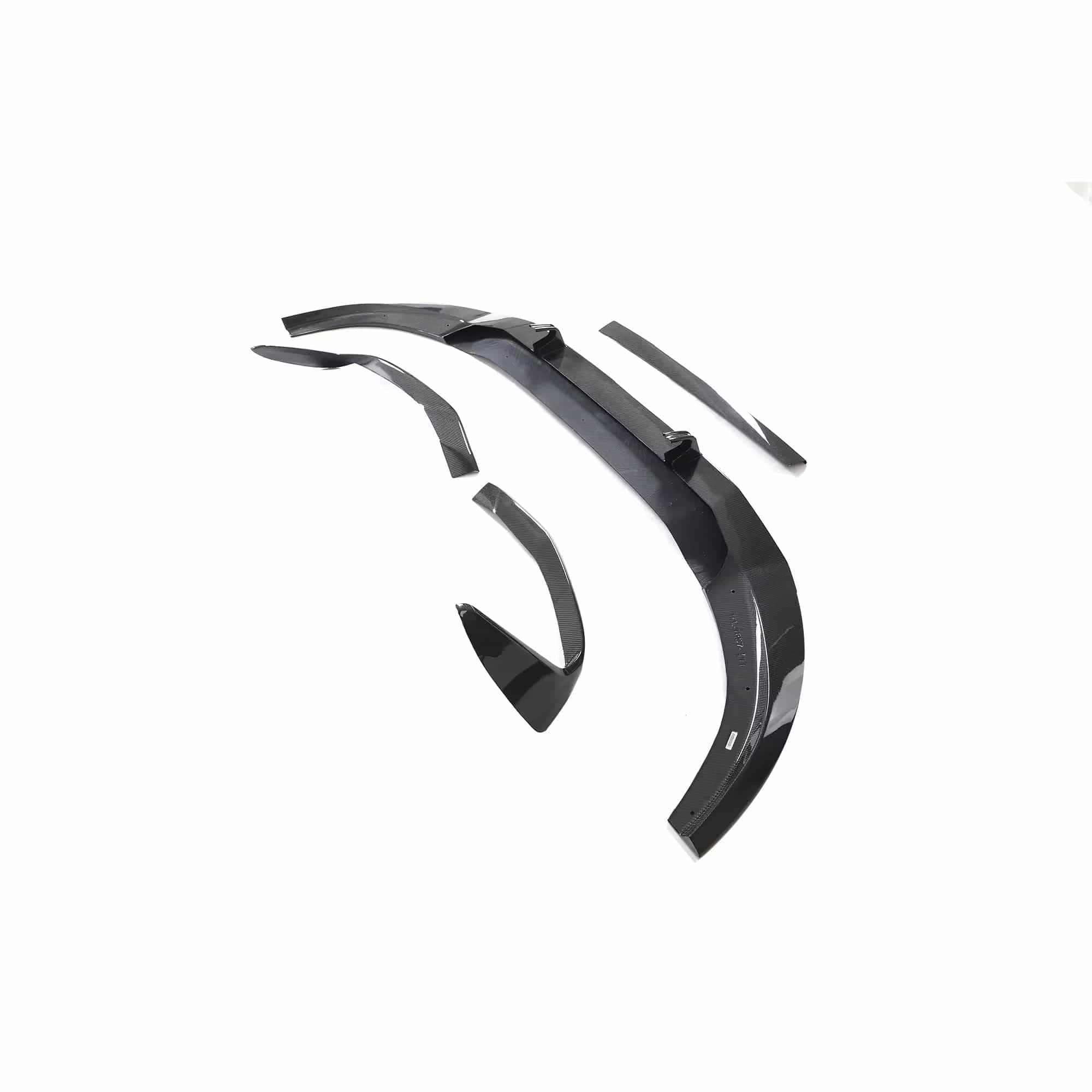 Audi RSQ8 (4M80) ABT Style Carbon Fibre Front Lip Spoiler - Twenty Two Tuning Front Lip