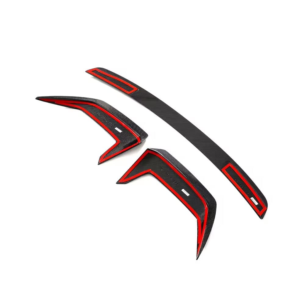 Audi RSQ8 (4M80) ABT Style Carbon Fibre Rear Spoiler - Twenty Two Tuning Rear Spoiler