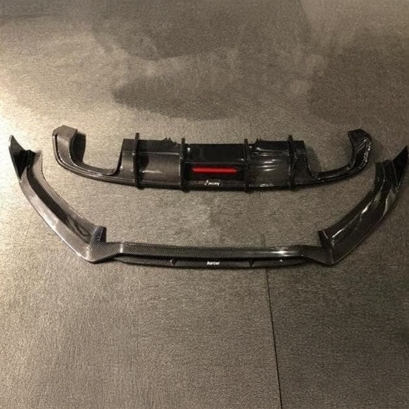 Audi S6 (C7.5) KB Style Carbon Fibre Body Kit - Twenty Two Tuning Full Kit