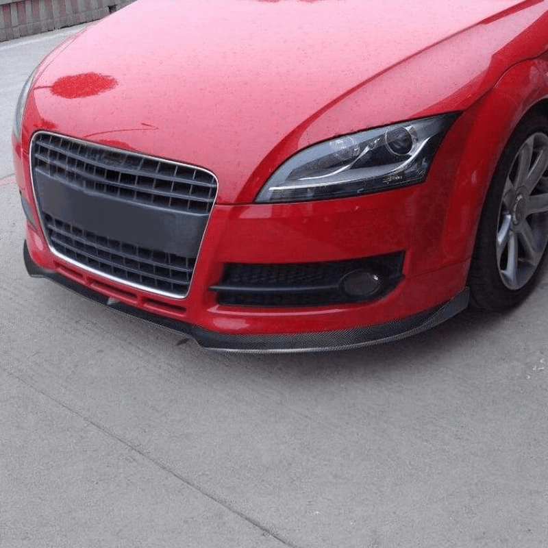 Audi TT (MK2/8J) Karbel Style Carbon Fibre Front Lip - Twenty Two Tuning Front Lip