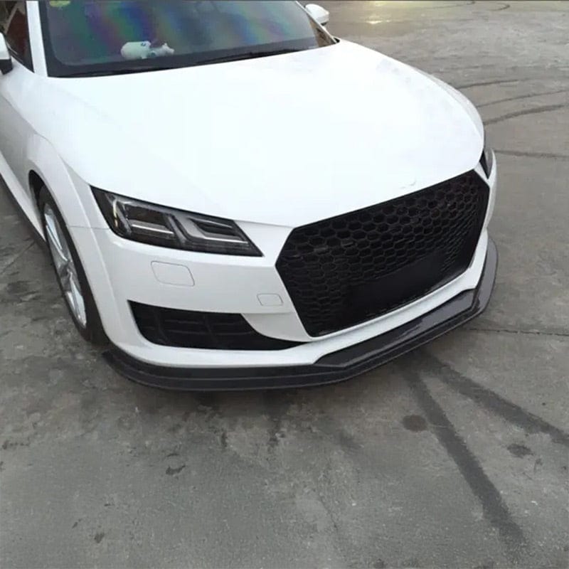 Audi TT (MK3/8S) DTM Style Carbon Fiber Front Lip Spoiler - Twenty Two Tuning Front Lip