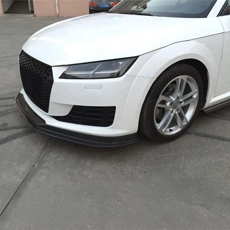 Audi TT (MK3/8S) DTM Style Carbon Fiber Front Lip Spoiler - Twenty Two Tuning Front Lip