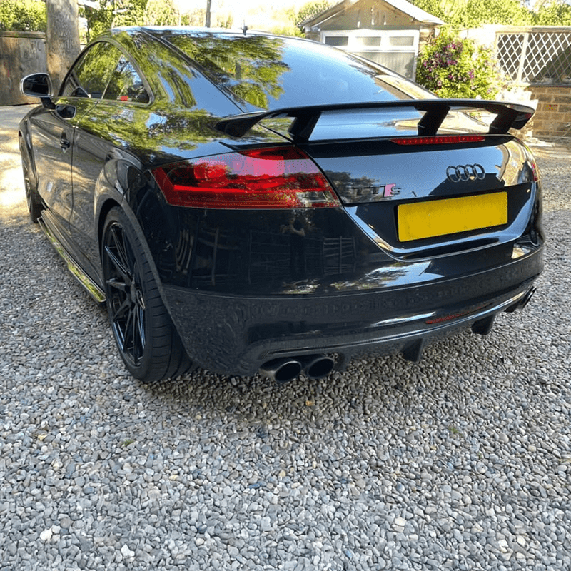 Audi TT/TTS (MK2/8J) ABT Style Carbon Fibre Rear Diffuser - Twenty Two Tuning Rear Diffuser
