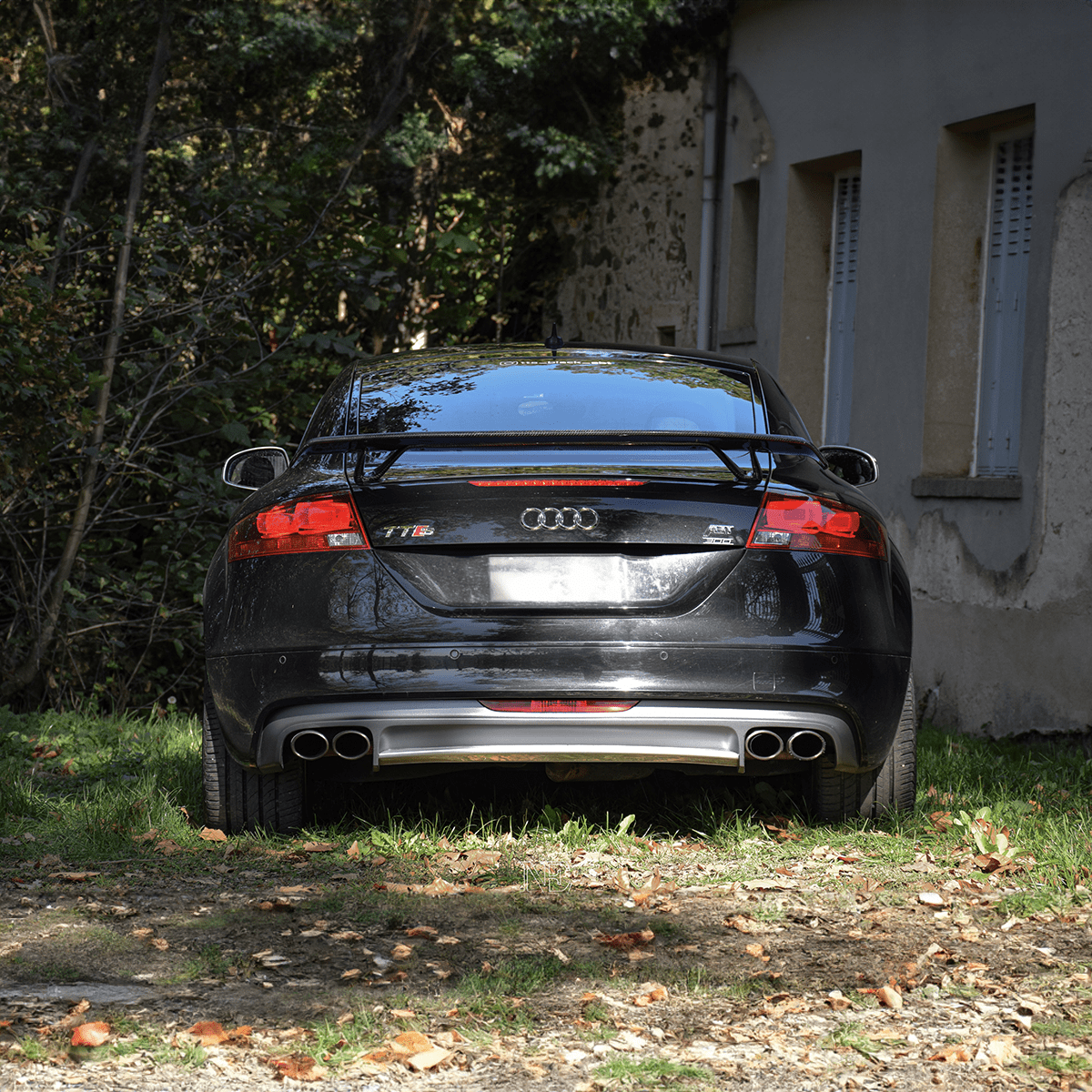Audi TT/TTS (MK2/8J) OEM+ Style Carbon Fibre Rear Wing Spoiler - Twenty Two Tuning Rear Spoiler