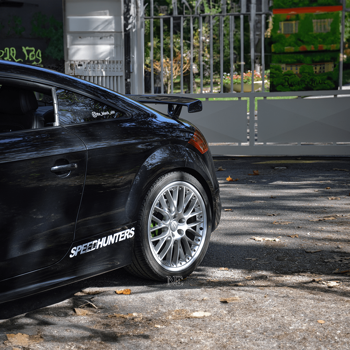 Audi TT/TTS (MK2/8J) OEM+ Style Carbon Fibre Rear Wing Spoiler - Twenty Two Tuning Rear Spoiler