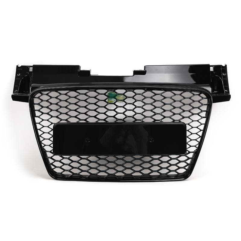 Calandre avant RS V2 en nid d'abeille noir brillant pour Audi TT/TTS/TTRS (MK2/8J)