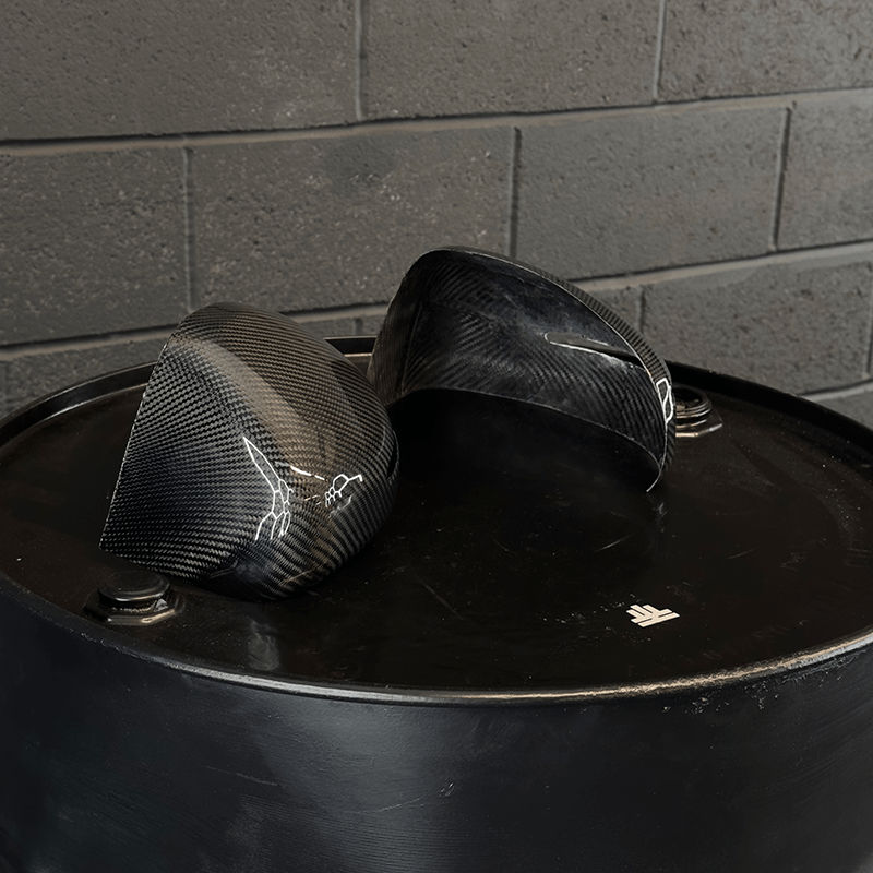 Audi TT/TTS/TTRS (MK2/8J) OEM+ Carbon Fibre Mirror Covers - Twenty Two Tuning Mirror Covers