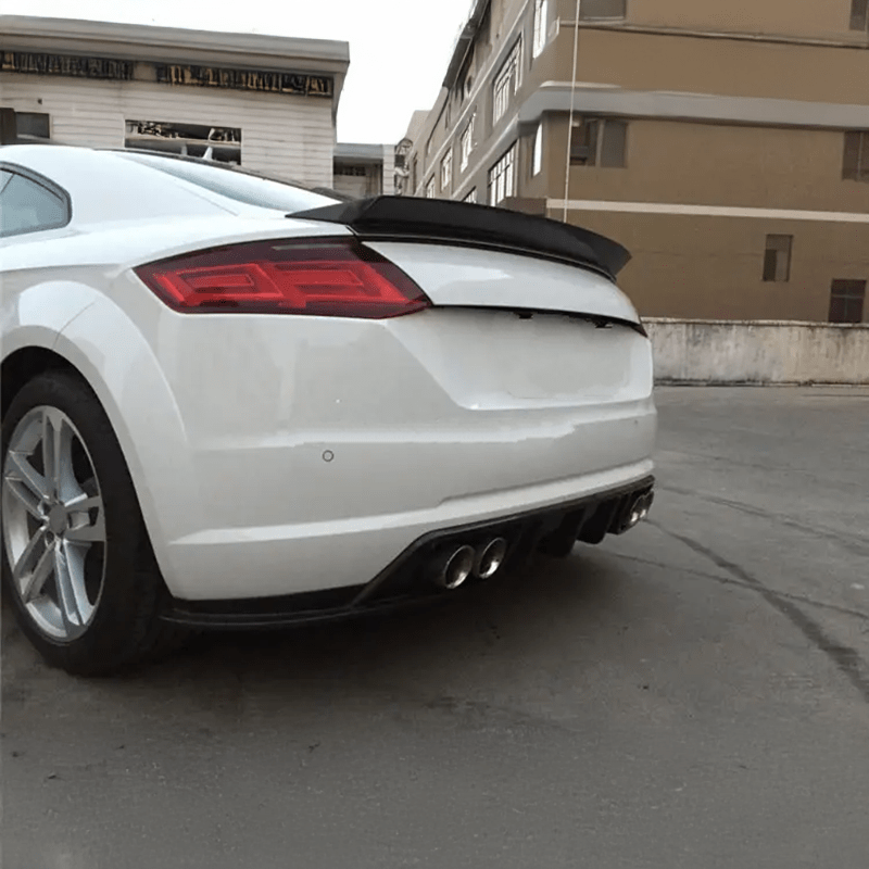 Audi TT/TTS/TTRS (MK3/8S) DTM Style Carbon Fibre Rear Diffuser - Twenty Two Tuning Rear Diffuser