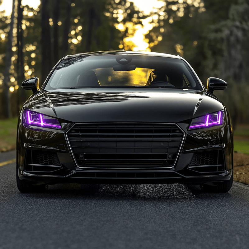Audi TT/TTS/TTRS (MK3/8S) EXL Design RGB DRL Modules - EXL Design DRLs