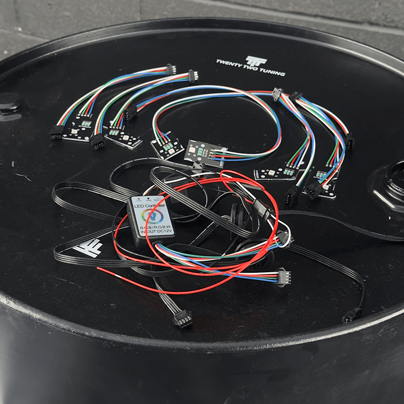 Audi TT/TTS/TTRS (MK3/8S) EXL Design RGB DRL Modules - EXL Design DRLs