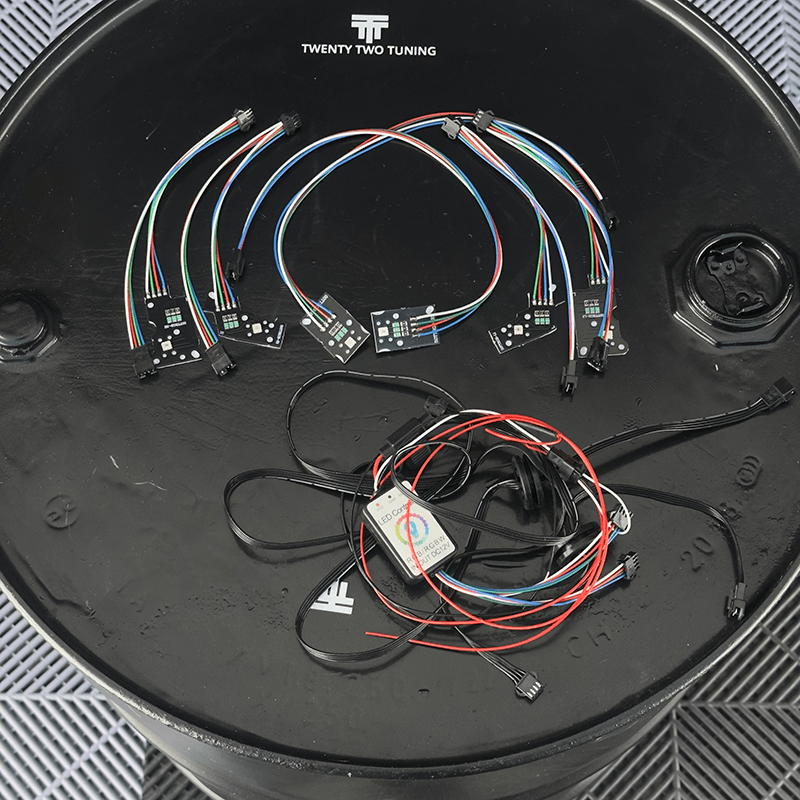 Audi TT/TTS/TTRS (MK3/8S) EXL Design RGB DRL Modules - EXL Design DRLs