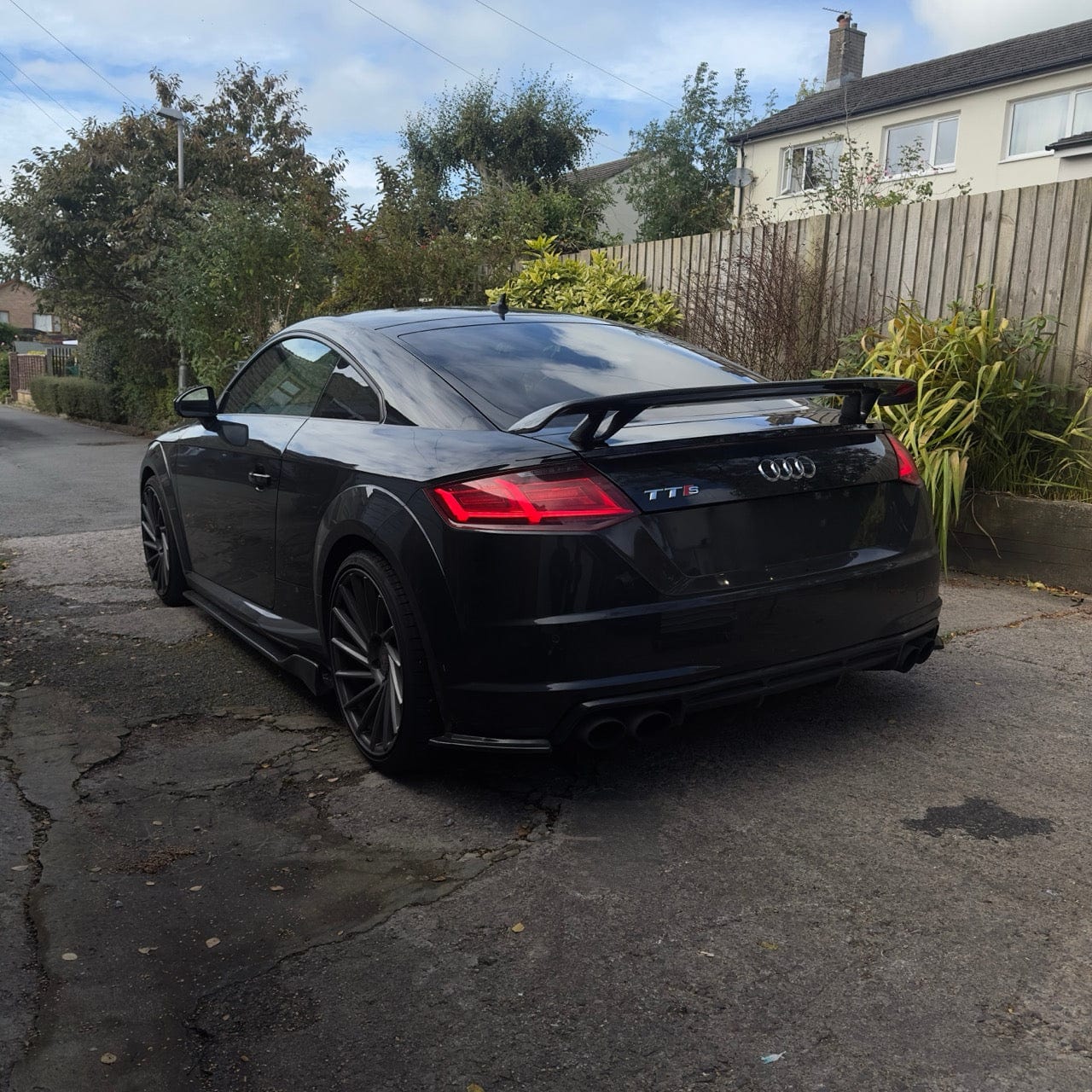 Audi TT/TTS/TTRS (MK3/8S) OEM+ Carbon Fibre Rear Wing Spoiler - Twenty Two Tuning Rear Spoiler