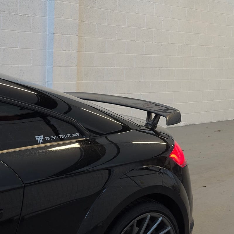 Audi TT/TTS/TTRS (MK3/8S) OEM+ Carbon Fibre Rear Wing Spoiler - Twenty Two Tuning Rear Spoiler