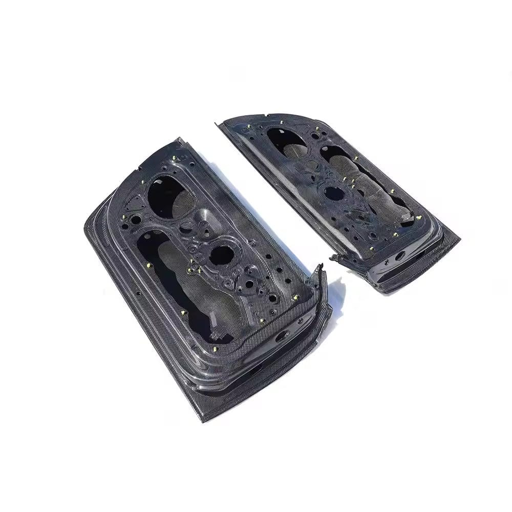 Audi TT/TTS/TTRS (MK3/8S) OEM+ Carbon Fibre Replacement Doors - Twenty Two Tuning Door Replacements