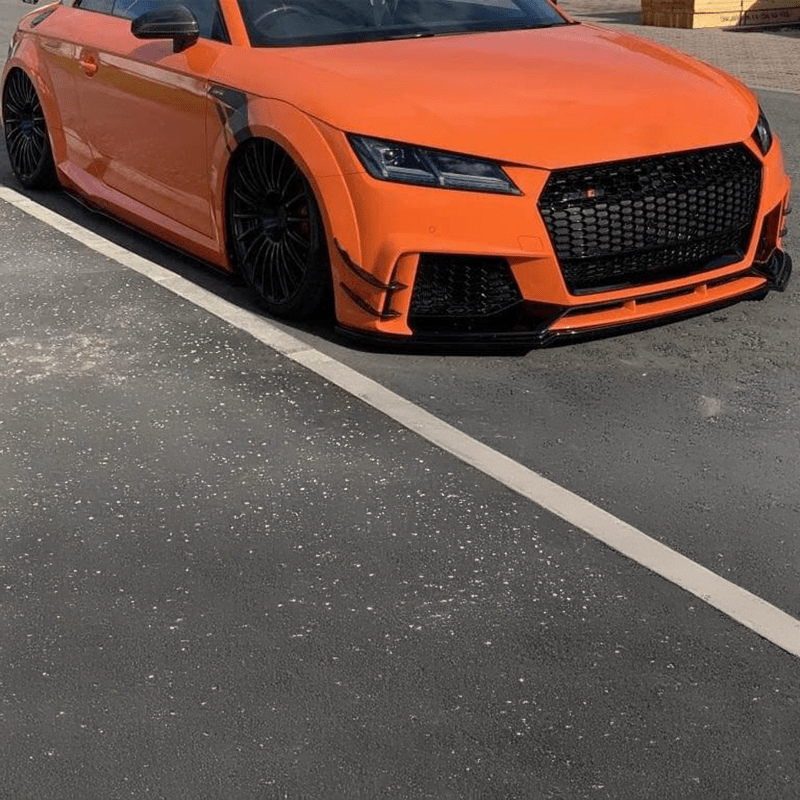 Audi TTRS (MK3/8S) ABT Style Carbon Fibre Body Kit - Twenty Two Tuning Full Styling Kit