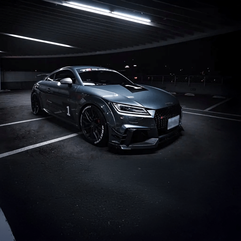 Audi TTRS (MK3/8S) ABT Style Carbon Fibre Body Kit - Twenty Two Tuning Full Styling Kit
