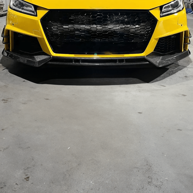 Audi TTRS (MK3/8S) ABT Style Carbon Fibre Front Lip - Twenty Two Tuning Front Lip