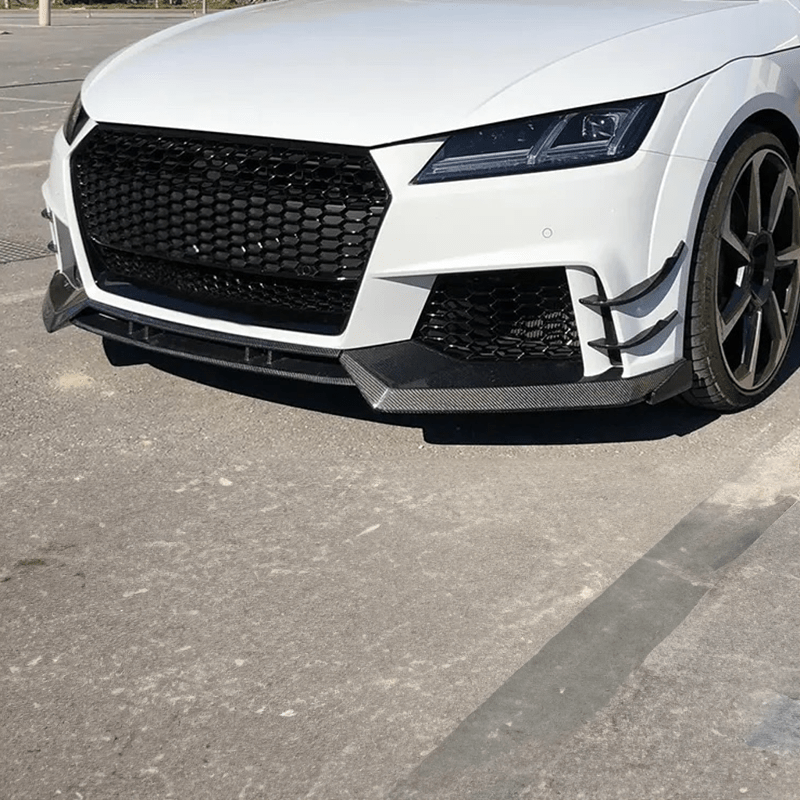 Audi TTRS (MK3/8S) ABT Style Carbon Fibre Front Lip - Twenty Two Tuning Front Lip