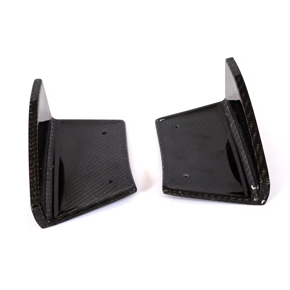 Audi TTRS (MK3/8S) ABT Style Carbon Fibre Front Lip - Twenty Two Tuning Front Lip