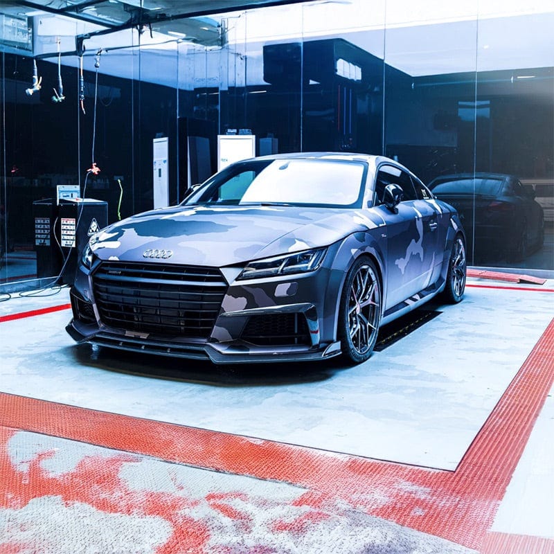 Audi TTS (MK3/8S) Karbel Style Full Carbon Fiber Body Kit - Twenty Two Tuning Full Styling Kit