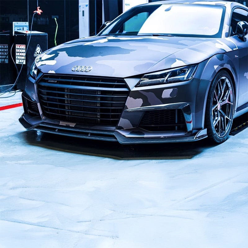 Audi TTS (MK3/8S) Karbel Style Full Carbon Fiber Body Kit - Twenty Two Tuning Full Styling Kit