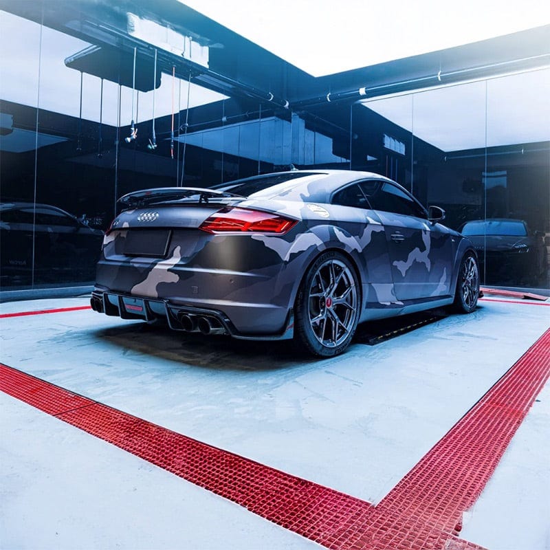 Audi TTS (MK3/8S) Karbel Style Full Carbon Fiber Body Kit - Twenty Two Tuning Full Styling Kit