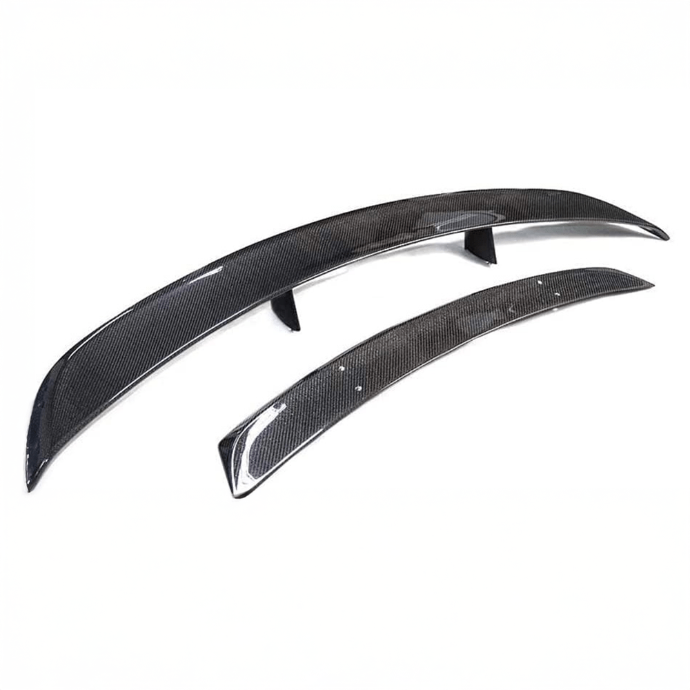 Bentley Continental (2nd Gen) Mansory Style Carbon Fiber Rear Wing Spoiler - Twenty Two Tuning Rear Spoiler