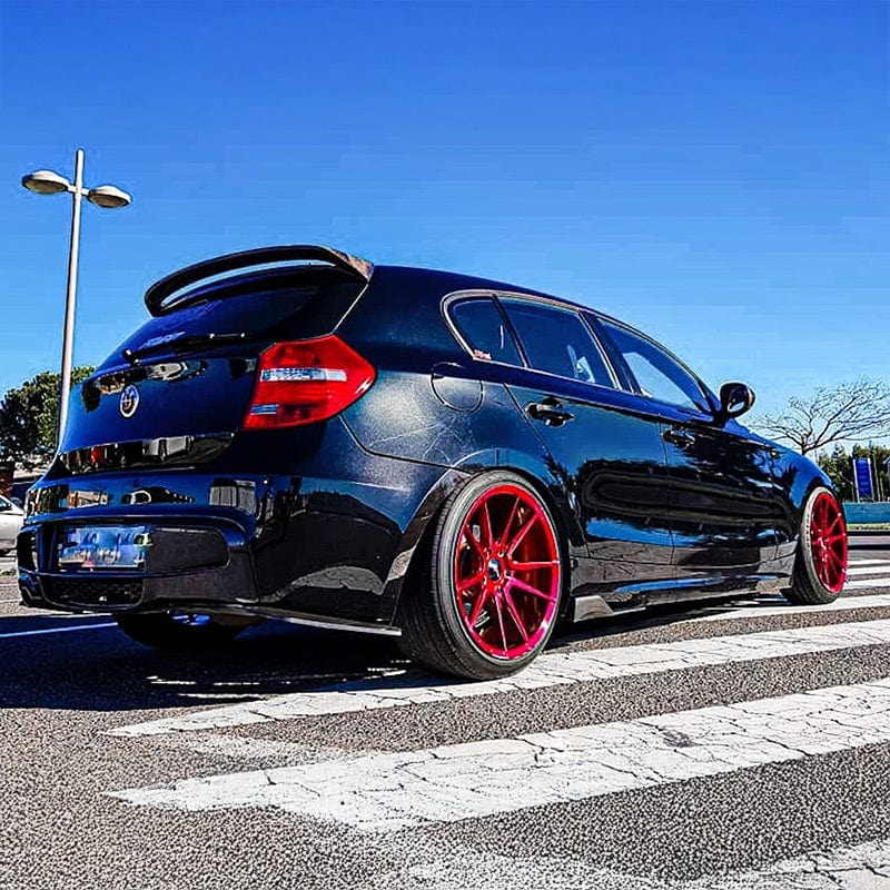 BMW 1 Series (E81/E87) AC Schnitzer Style Carbon Fiber Rear Spoiler - Twenty Two Tuning Rear Spoiler