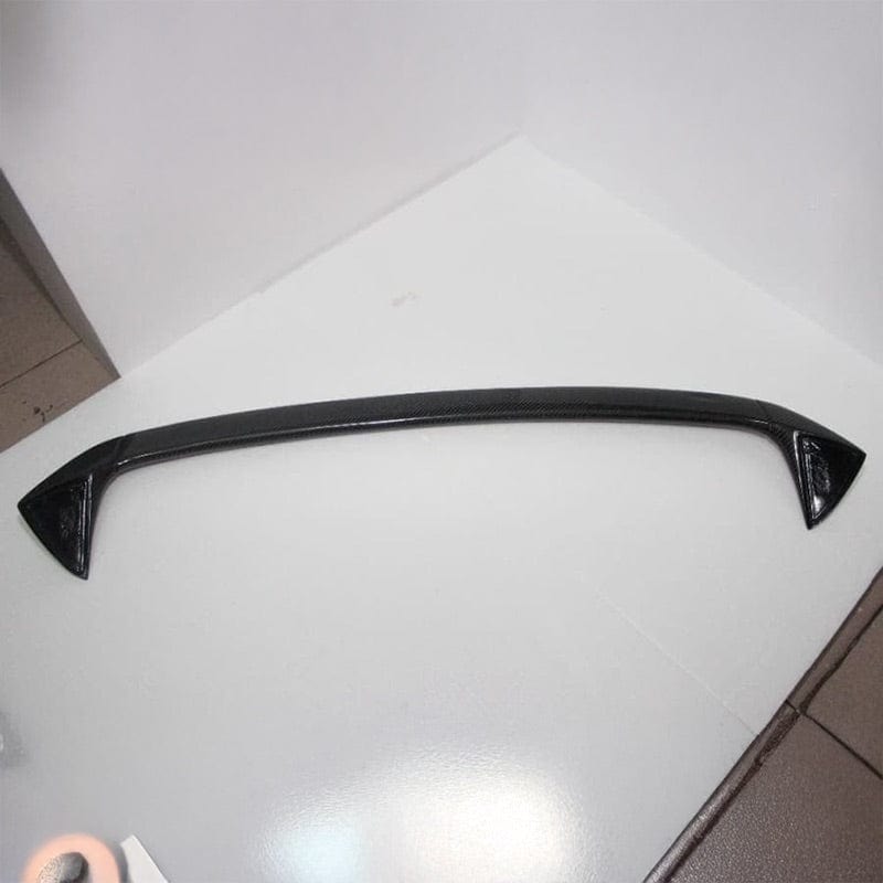 BMW 1 Series (E81/E87) AC Schnitzer Style Carbon Fiber Rear Spoiler - Twenty Two Tuning Rear Spoiler