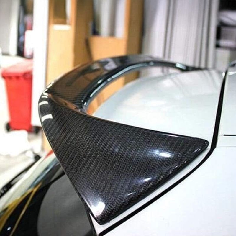 BMW 1 Series (E81/E87) AC Schnitzer Style Carbon Fiber Rear Spoiler - Twenty Two Tuning Rear Spoiler