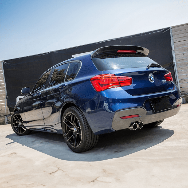 BMW 1 Series (F20/F21) 3D Design Carbon Fibre Style Rear Spoiler - Twenty Two Tuning Rear Spoiler
