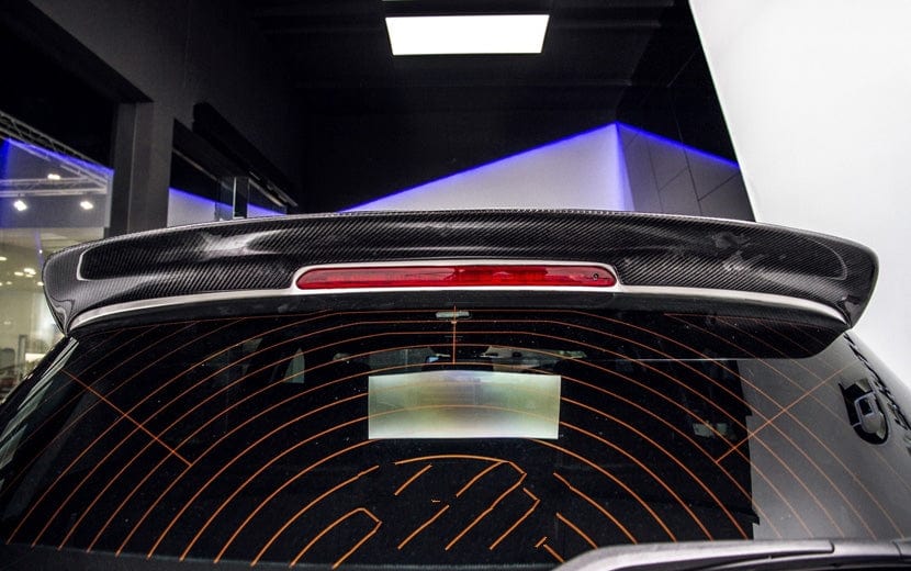 BMW 1 Series (F20/F21) 3D Design Carbon Fibre Style Rear Spoiler - Twenty Two Tuning Rear Spoiler