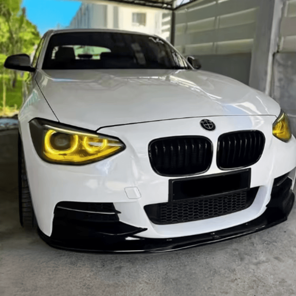 BMW 1 Series (F20/F21) DTM/CSL Yellow DRL Kit - EXL Design DRLs