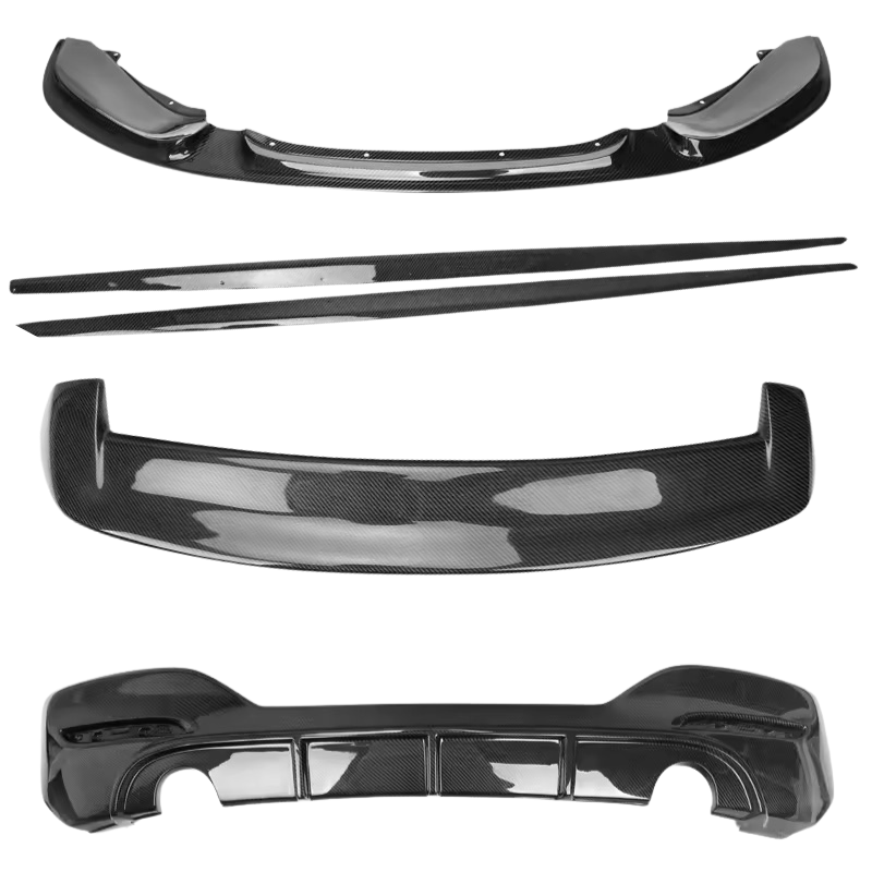 BMW 1 Series (F20/F21) LCI 3D Design Style Carbon Fibre Full Kit - Twenty Two Tuning Full Styling Kit