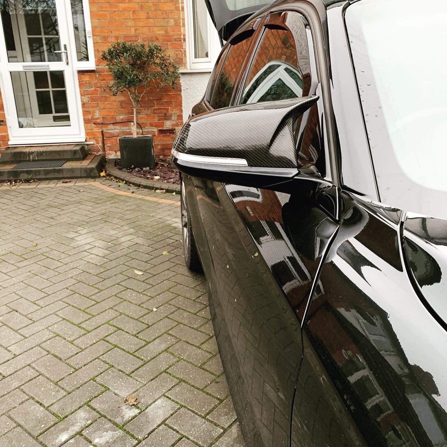 BMW 1 Series (F20/F21) M Style Replacement Carbon Fibre Mirror Covers - Twenty Two Tuning Mirror Covers