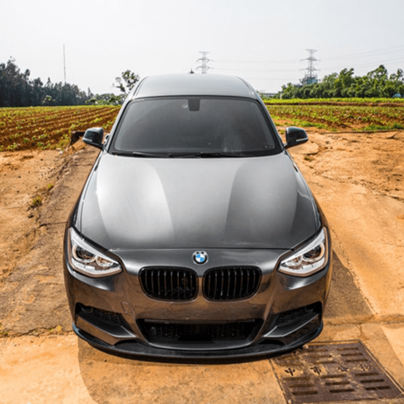 BMW 1 Series (F20/F21) Pre-LCI M Performance Style Carbon Fibre Front Lip - Twenty Two Tuning Front Lip