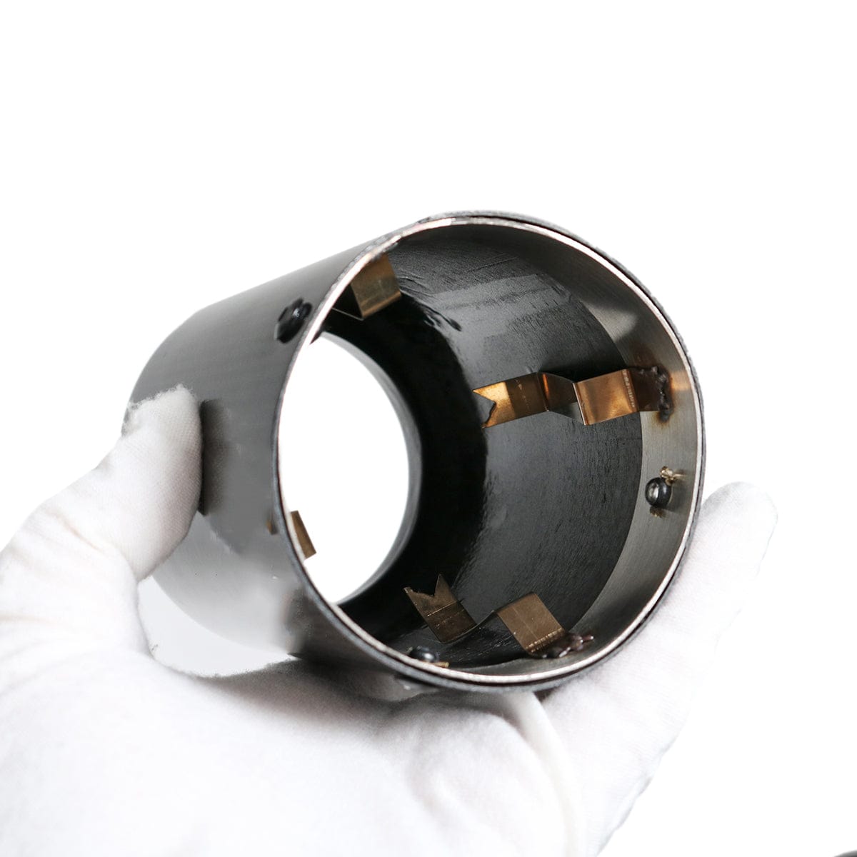 BMW 1 Series (F20/F21) Replacement Twin Carbon Fibre Exhaust Tips - Twenty Two Tuning Exhaust Tips