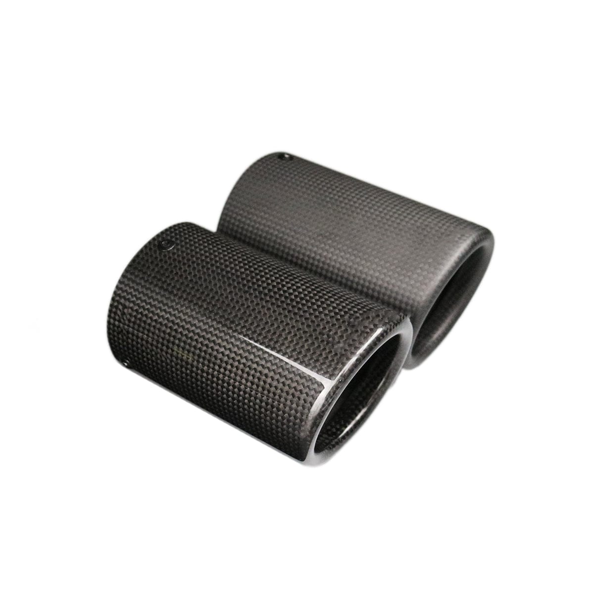 BMW 1 Series (F20/F21) Replacement Twin Carbon Fibre Exhaust Tips - Twenty Two Tuning Exhaust Tips