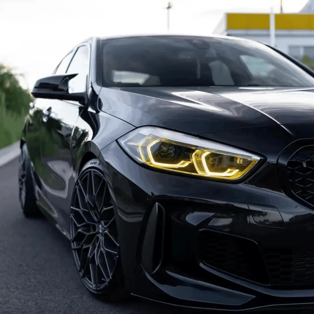 BMW 1 Series (F40) DTM/CSL Yellow DRL Kit - EXL Design DRLs