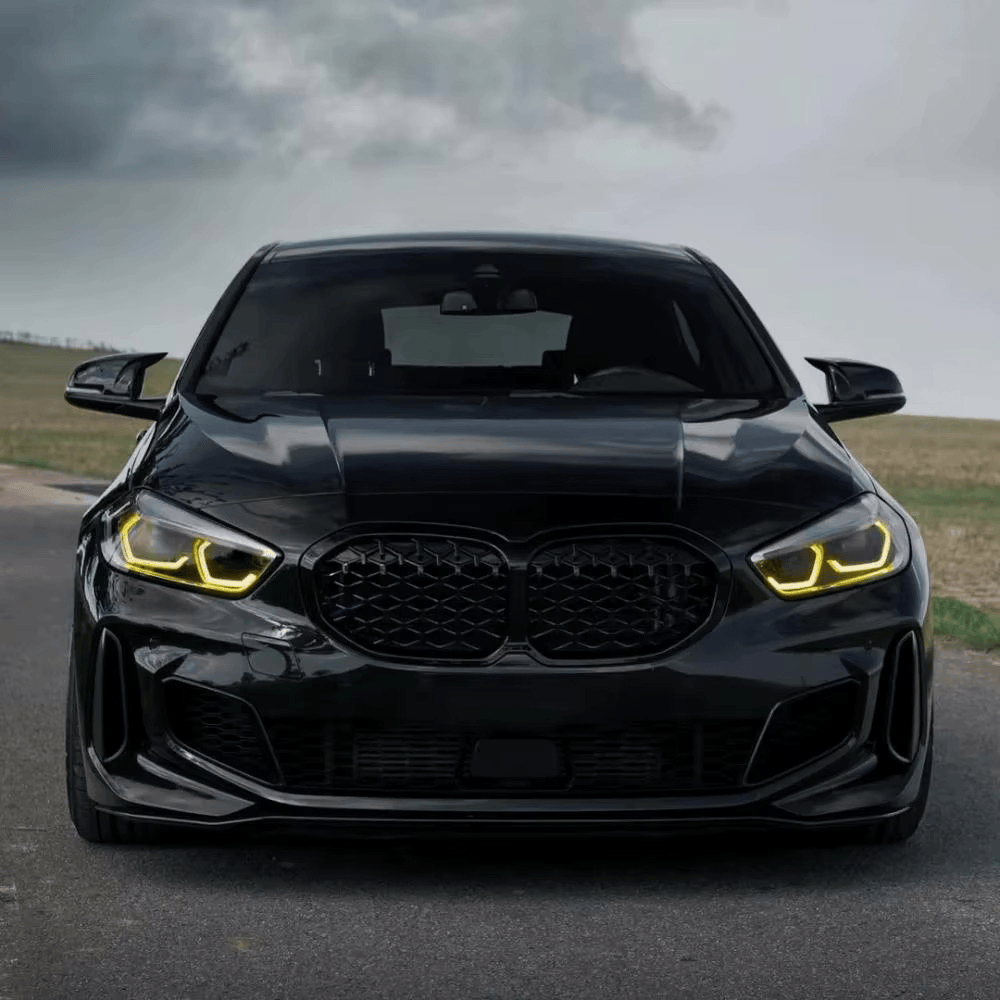 BMW 1 Series (F40) DTM/CSL Yellow DRL Kit - EXL Design DRLs