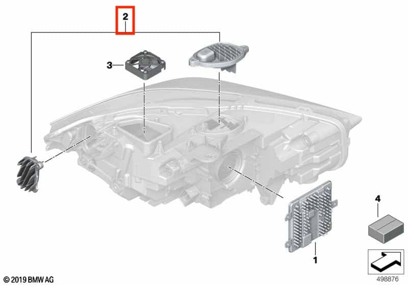 BMW 1 Series (F40) DTM/CSL Yellow DRL Kit - EXL Design DRLs