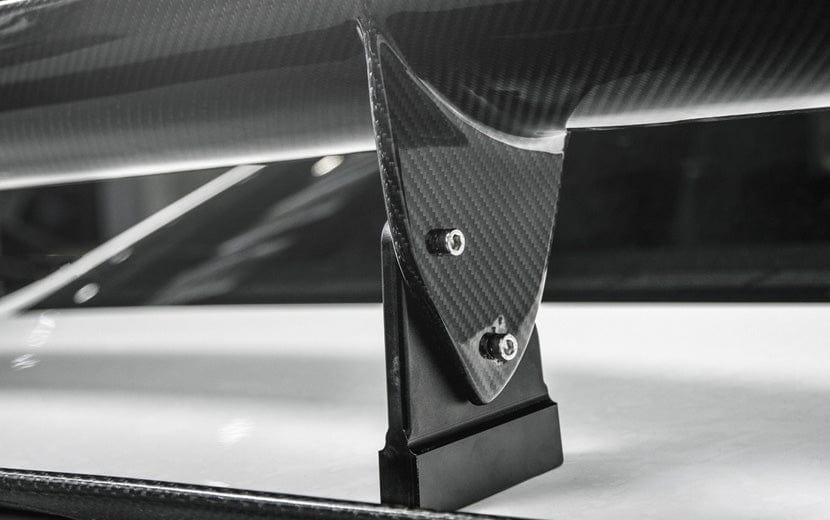 BMW 1M (E82) GTS Style Carbon Fibre Rear Wing Spoiler - Twenty Two Tuning Rear Spoiler