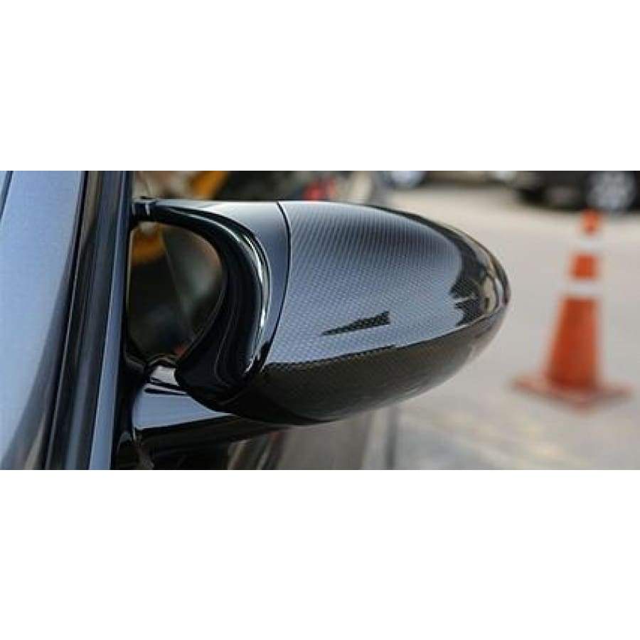 BMW 1M (E82) M Performance Style Replacement Carbon Fibre Mirror Covers - Twenty Two Tuning Mirror Covers